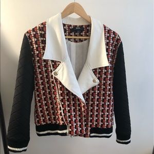 Endless rose woven jacket size M/L